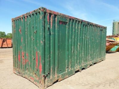 20' Steel Container - 2