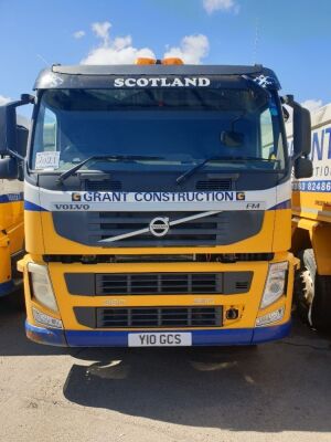 2012 Volvo FM380 8x4 Alloy Body Aggregate Spec Tipper - 7