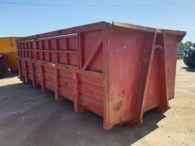 25 yrd Big Hook Bin