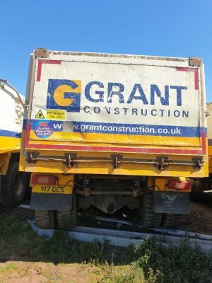 2012 Volvo FM380 8x4 Alloy Body Aggregate Spec Tipper - 11