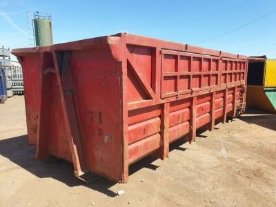 25 yrd Big Hook Bin - 2