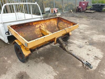 Single Axle Drawbar Spreader