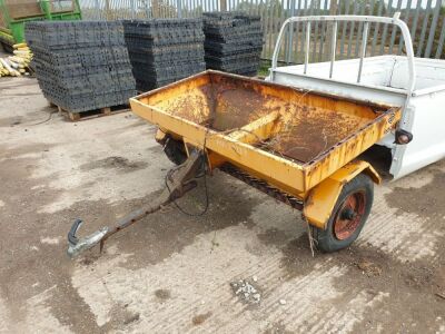 Single Axle Drawbar Spreader - 2