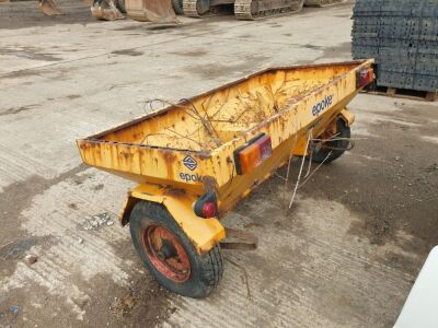 Single Axle Drawbar Spreader - 3