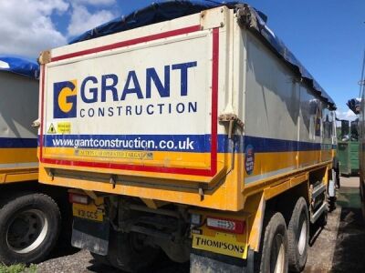 2017 Volvo FM420 8x4 Alloy Body Aggregate Spec Tipper - 13