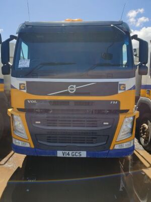 2016 Volvo FM420 8x4 Alloy Body Aggregate Spec Tipper - 18