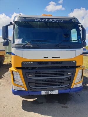 2016 Volvo FM420 8x4 Alloy Body Aggregate Spec Tipper - 7