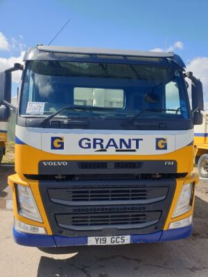 2015 Volvo FM420 8x4 Alloy Body Aggregate Spec Tipper - 7