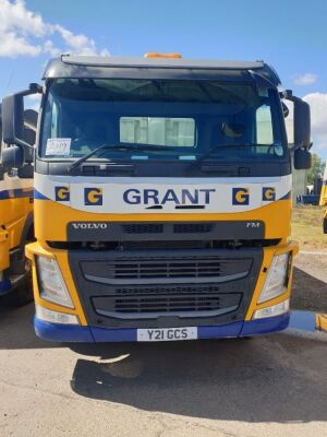 2015 Volvo FM420 8x4 Alloy Body Aggregate Spec Tipper - 7