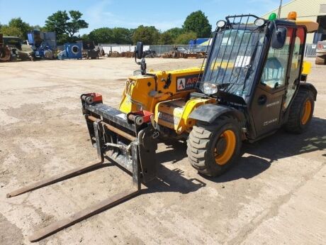 2017 JCB 525 60 Hi Viz Telehandler