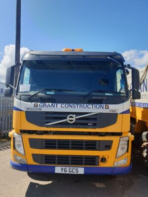 2012 Volvo FM380 8x4 Alloy Body Aggregate Spec Tipper - 6