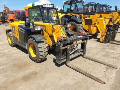 2017 JCB 525 60 Hi Viz Telehandler - 2