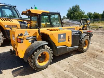 2017 JCB 525 60 Hi Viz Telehandler - 3