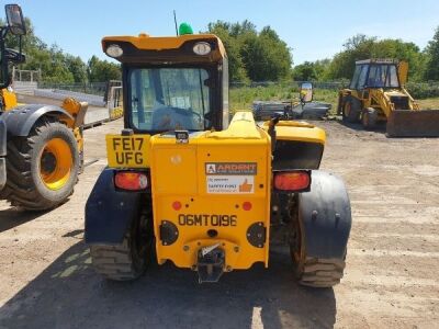 2017 JCB 525 60 Hi Viz Telehandler - 4