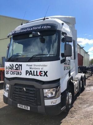 2015 Renault 460T 6x2 Midlift Tractor Unit