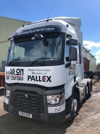 2015 Renault 460T 6x2 Midlift Tractor Unit