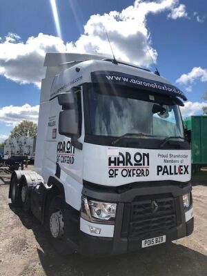 2015 Renault 460T 6x2 Midlift Tractor Unit - 2