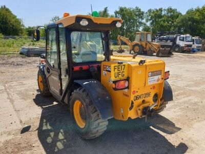 2017 JCB 525 60 Hi Viz Telehandler - 5