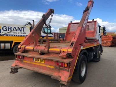 2014 Renualt Midlum 270DXI 4x2 Skip Loader - 4