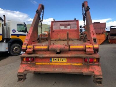 2014 Renualt Midlum 270DXI 4x2 Skip Loader - 5