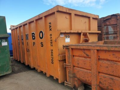 40yrd Big Hook Bin