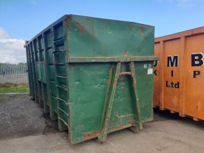 40yrd Big Hook Bin 