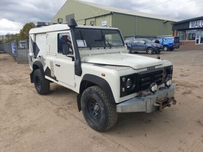 2003 Landrover Defender 4x4 Off Road Rescue Vehicle