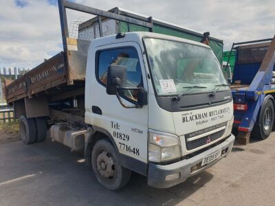 2009 Mitsubishi Fuso Canter 7C15 Tipper