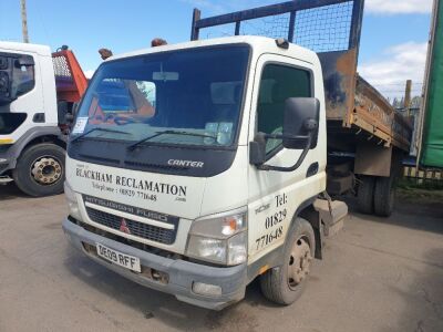 2009 Mitsubishi Fuso Canter 7C15 Tipper - 2