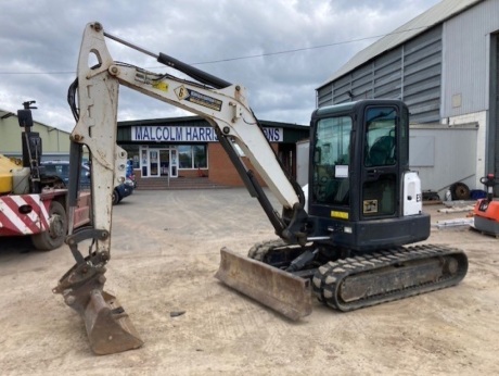 2013 Bobcat E50 midi Excavator