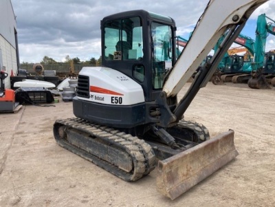 2013 Bobcat E50 midi Excavator - 2