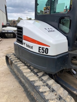 2013 Bobcat E50 midi Excavator - 3