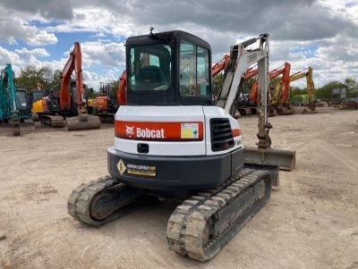 2013 Bobcat E50 midi Excavator - 4