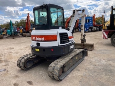 2014 Bobcat E45 Midi Excavator - 3