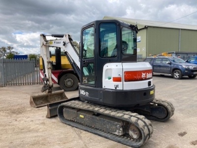 2014 Bobcat E45 Midi Excavator - 4