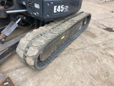 2014 Bobcat E45 Midi Excavator - 14