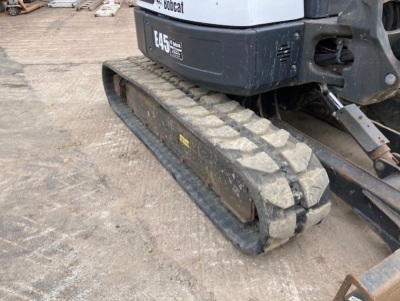 2014 Bobcat E45 Midi Excavator - 15