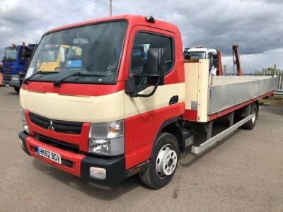 2013 Mitsubishi Canter 4x2 Dropside Rigid