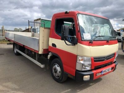 2013 Mitsubishi Canter 4x2 Dropside Rigid - 2