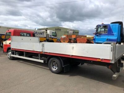 2013 Mitsubishi Canter 4x2 Dropside Rigid - 3