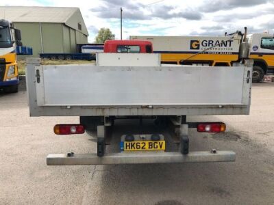 2013 Mitsubishi Canter 4x2 Dropside Rigid - 4