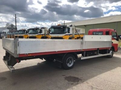 2013 Mitsubishi Canter 4x2 Dropside Rigid - 6