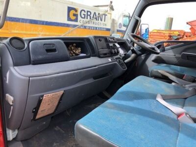 2013 Mitsubishi Canter 4x2 Dropside Rigid - 12