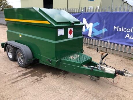 2012 Bailey Trailers 2 Axle Drawbar Bundled Fuel Bowser