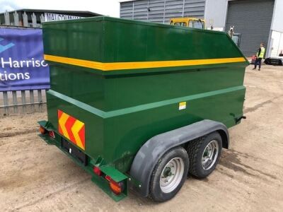 2012 Bailey Trailers 2 Axle Drawbar Bundled Fuel Bowser - 2