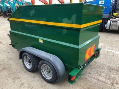 2012 Bailey Trailers 2 Axle Drawbar Bundled Fuel Bowser - 3