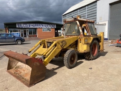 JCB 3CX Backhoe loader