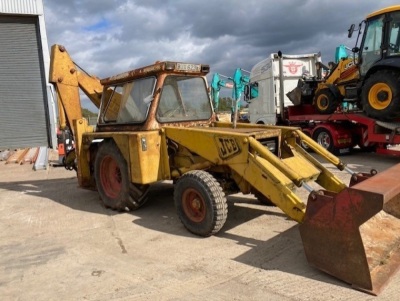 JCB 3CX Backhoe loader - 2