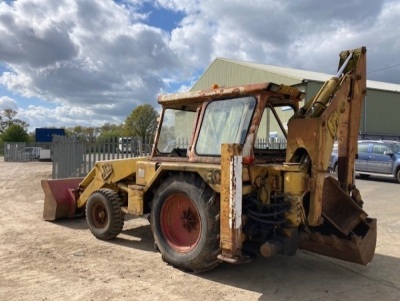 JCB 3CX Backhoe loader - 4