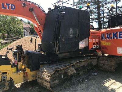 2018 Hitachi ZX130LCN-6 Excavator - 10